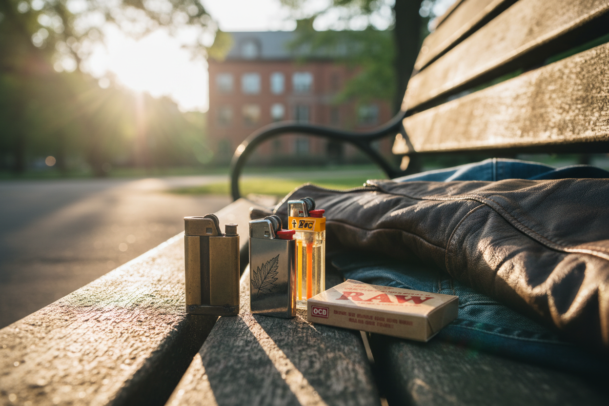 Papers, Tobacco & Lighters