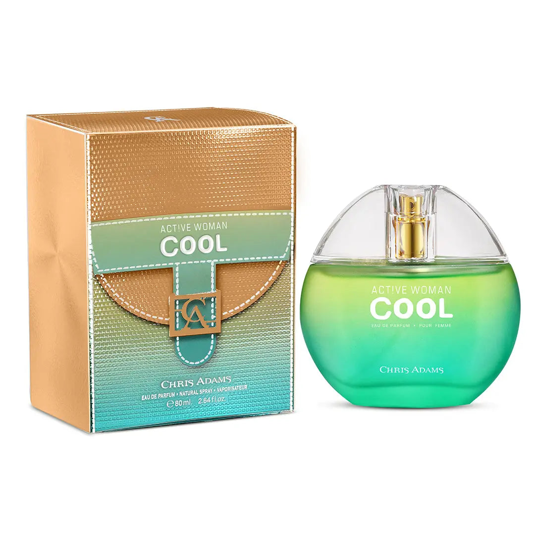 Chris Adams Active Woman Cool 80mL Amani Manor