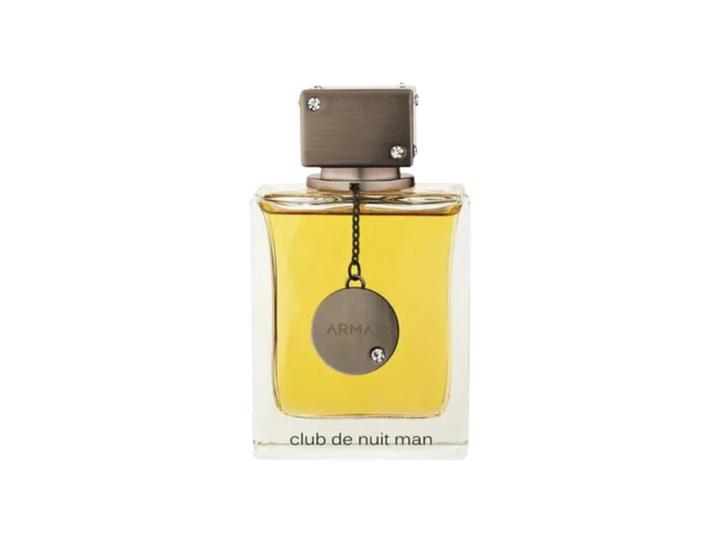 Perfume bottle labeled &