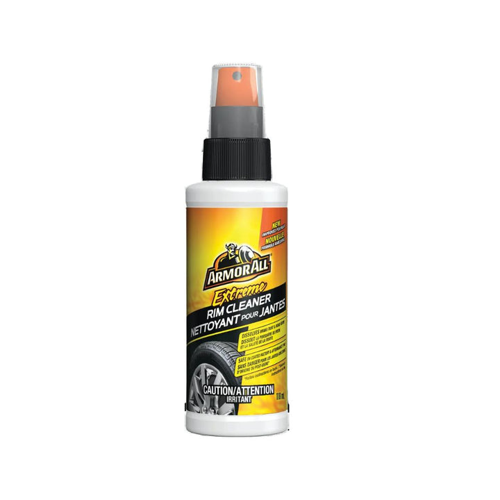 ArmorAll Extreme Rim Cleaner spray bottle on a white background