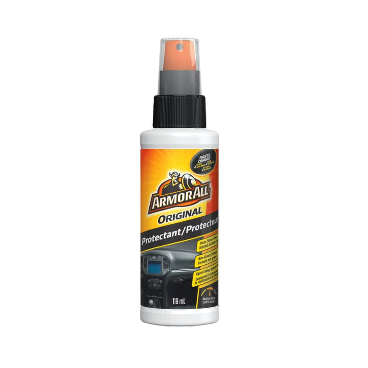 Armor All Original protectant spray bottle on a white background