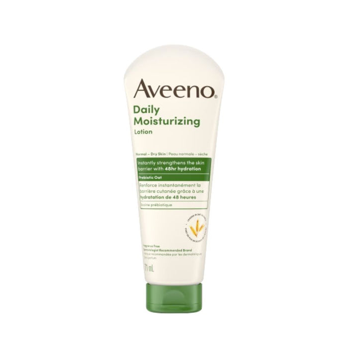 Aveeno Lotion 71m white background