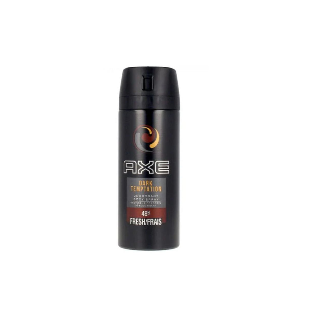 Axe Deodorant Dark Temptation on a white background