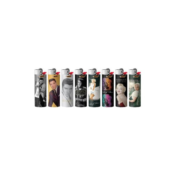 Bic large icon series lighter on a white background