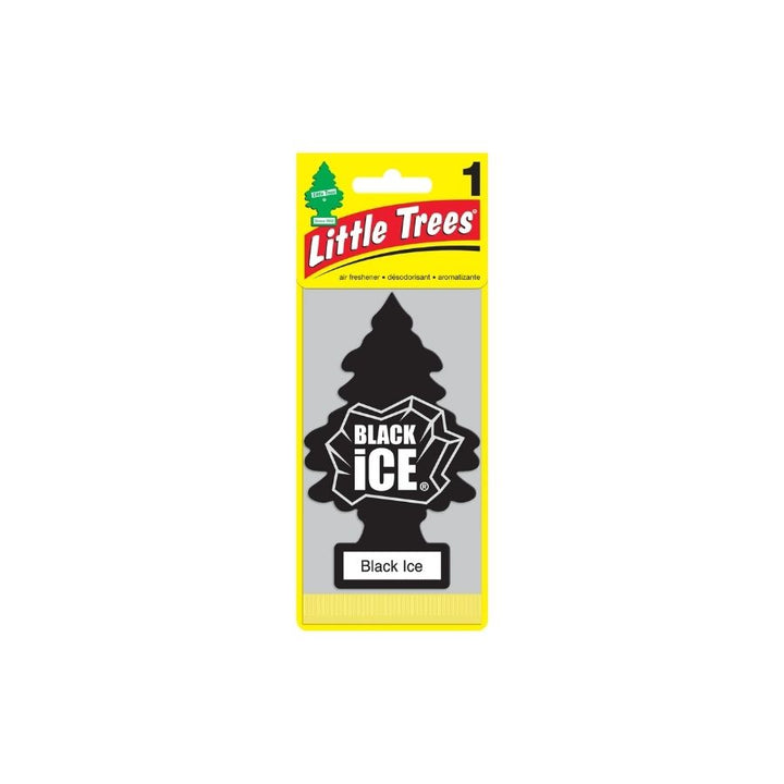 Little Trees air freshener packaging with &