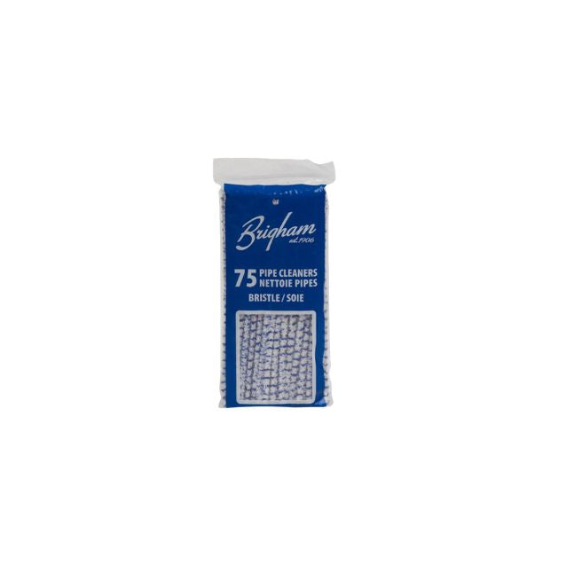 Brigham bristle pipe cleaner on a white background