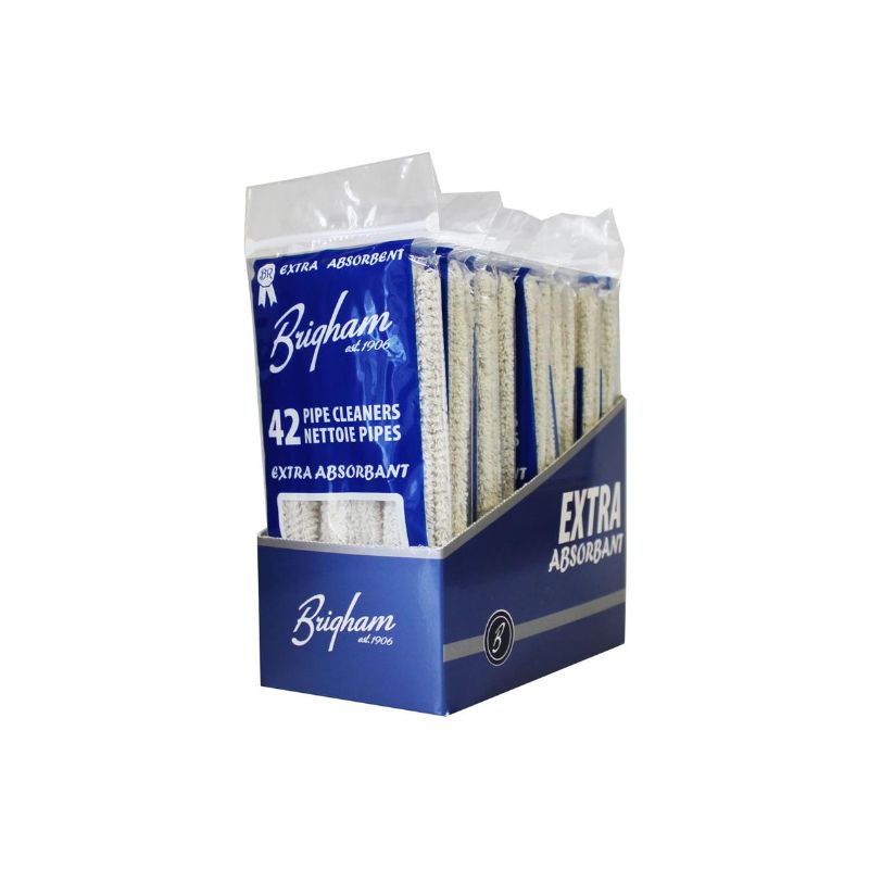 Beigham extra absorbent pipe cleaner on a white background