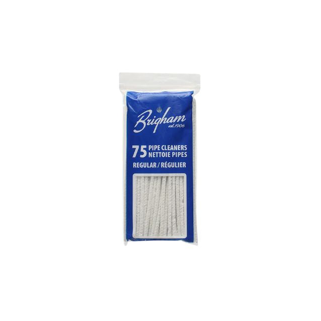Pack of Brigham pipe cleaners on a white background