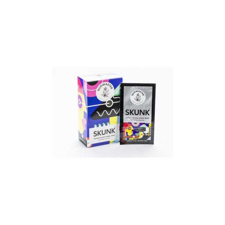 Two Skunk product boxes on a white background