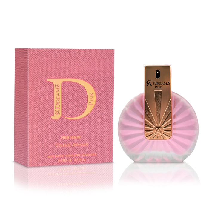 CA Dreamz Pink Bottle &amp; Box