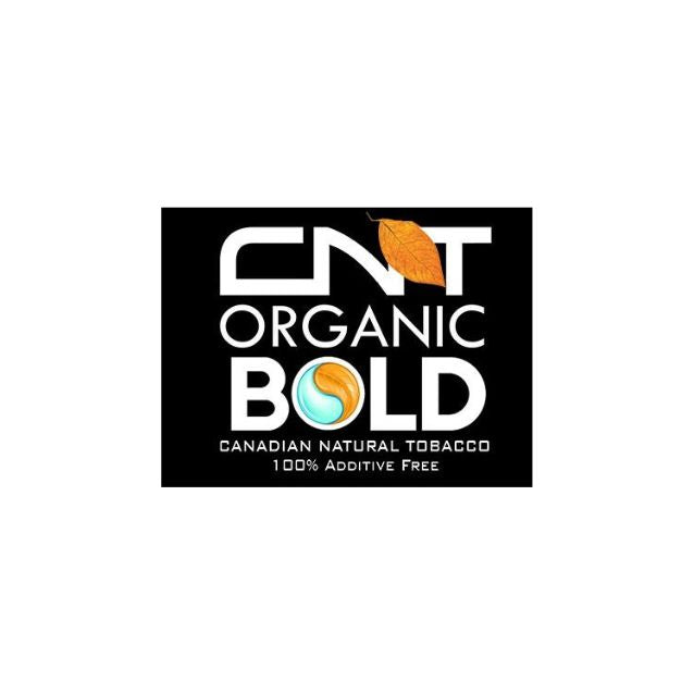 CNT organic bold cigarettes on a white background