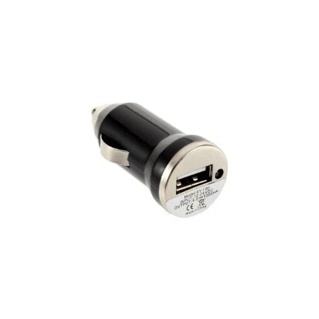 USB Car Charger Single on a white backgroun