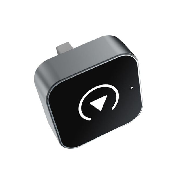 Carvo Car play adaptor 2 in 1 on a white back ground.