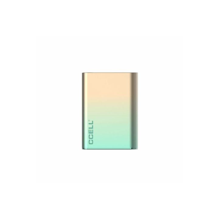 Gradient-colored power bank with &