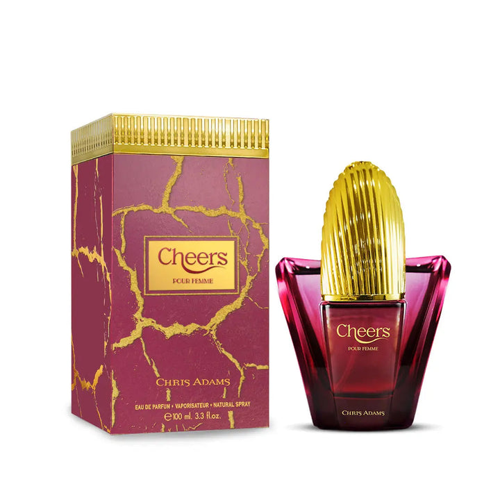 Chris Adams Cheers for Women 100mL Amani Manor