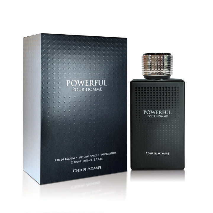 Perfume bottle and packaging of &