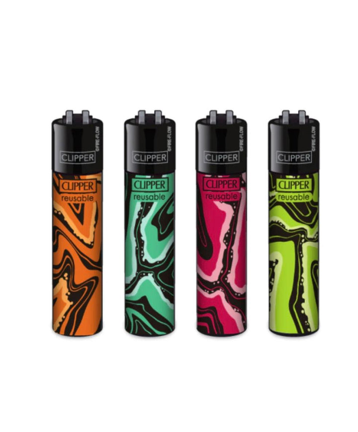 Clipper Spin Psycho Lighter - Shell Shock