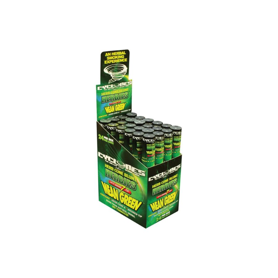 Display of Wean Green supplement containers with packaging on a white background