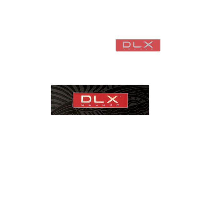 DLX rolling paper 84mm on a white background