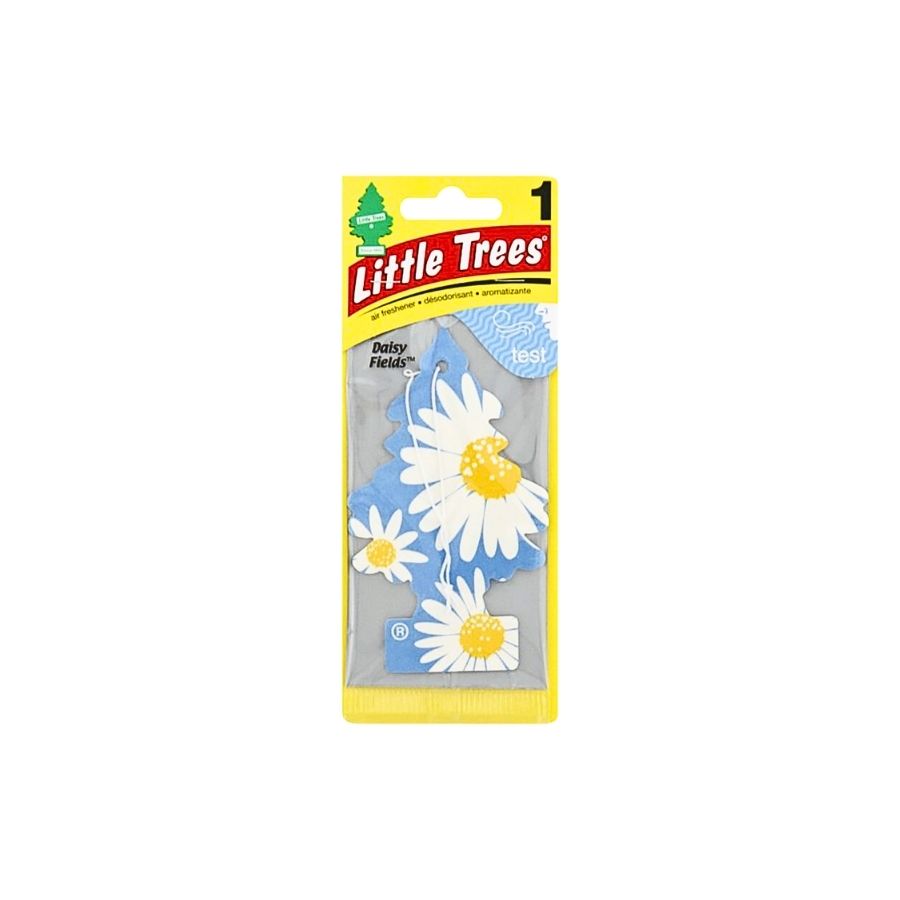 Little Tree Daisy Field carder on white background