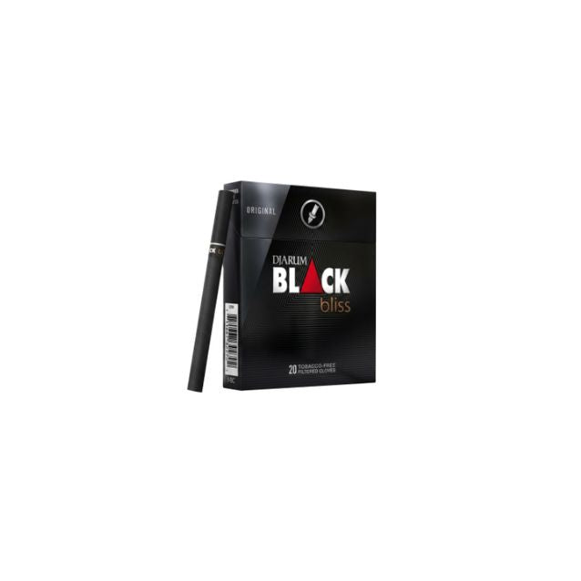  Djarum Black original branding on a white background
