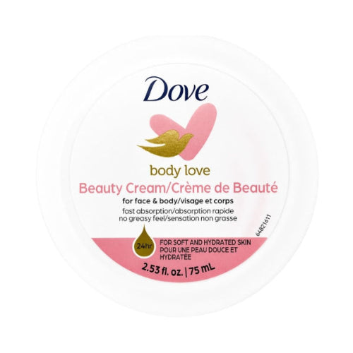 Dove Cream Pink white background