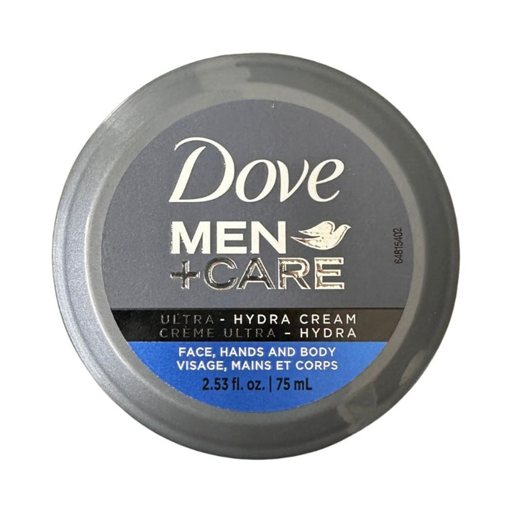 Dove men care 75ml in white background
