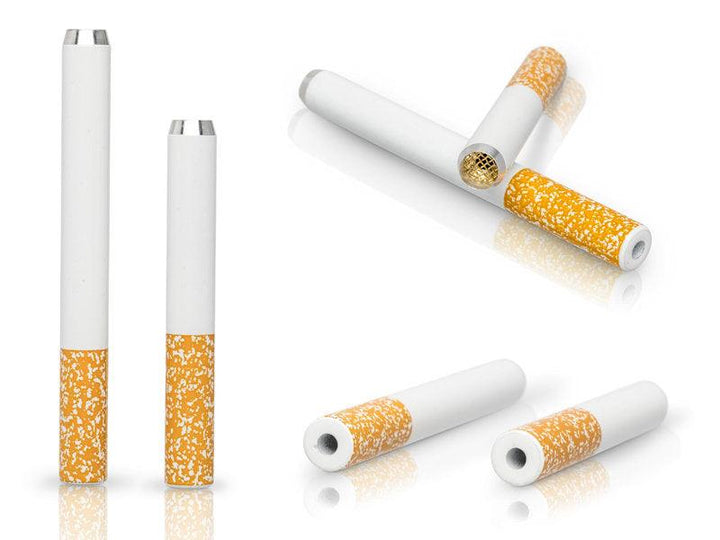 Dug Out One Hitters Aluminum Cig - Shell Shock