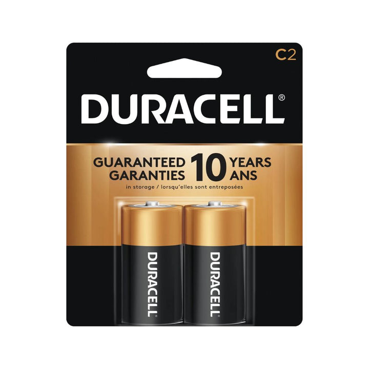 Duracell  Coppertop C2 on a white background