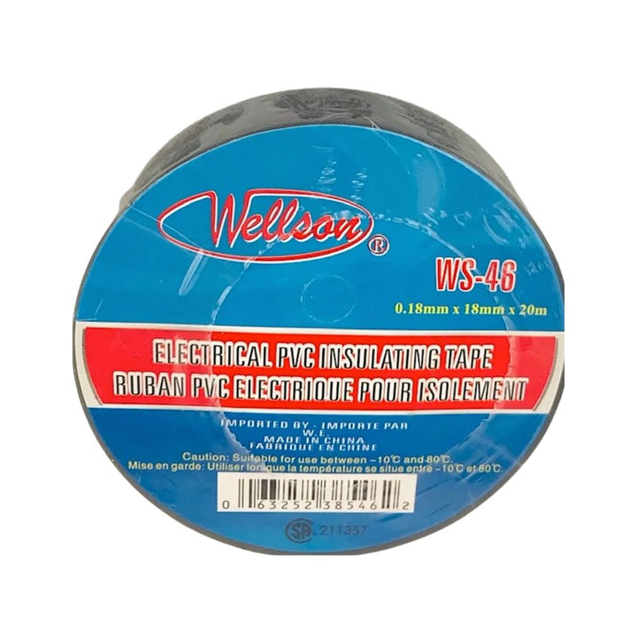 Electrical Tape 20m on a white background