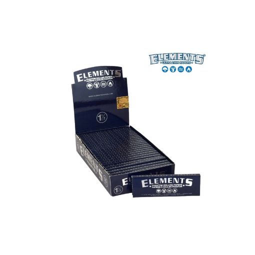 elements luxerious ultra thin phantom rolling paper on a white background
