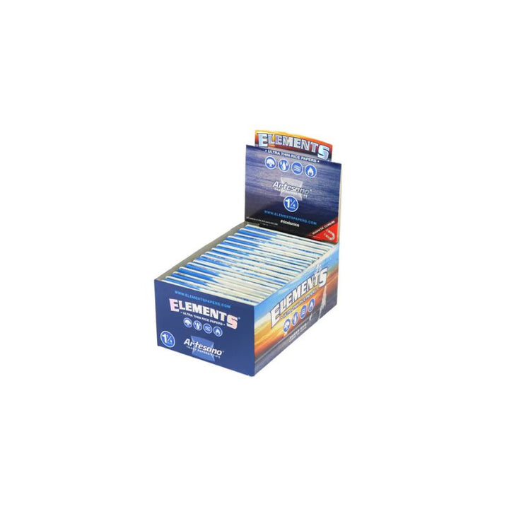 Elements artsano rolling papers on white back ground