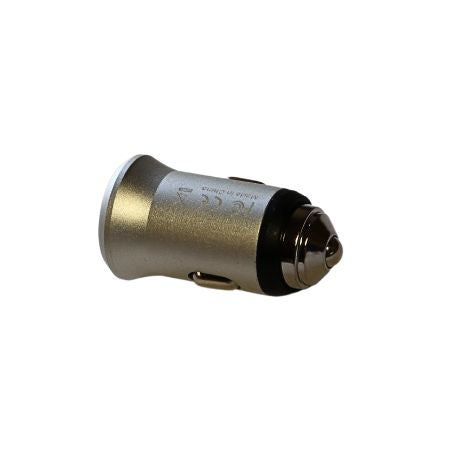 Elite Dual Car Charger H/D on a white background