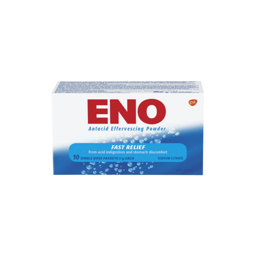 Eno - Fast Relief 5g 10/Pk white background