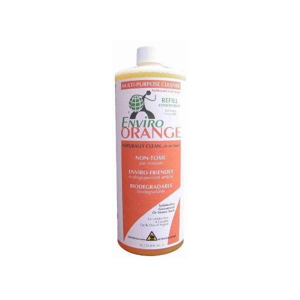 Enviro Orange Multi-purpose cleaner on a white background