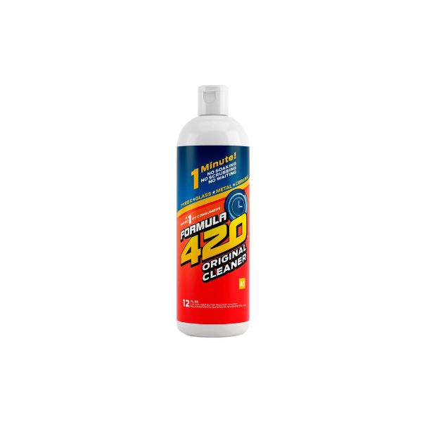Formula 420 original cleaner on a white background