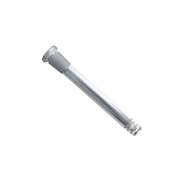 Black metal bracket on a white background