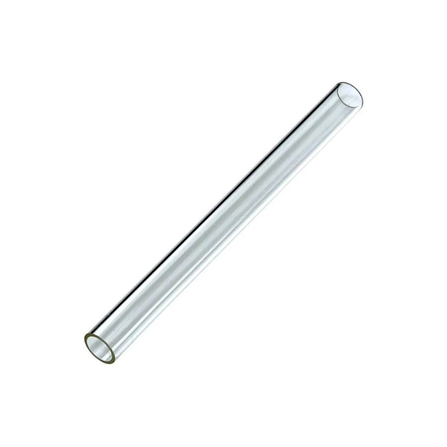 Glass Stem 6 inch 12mm on a white background