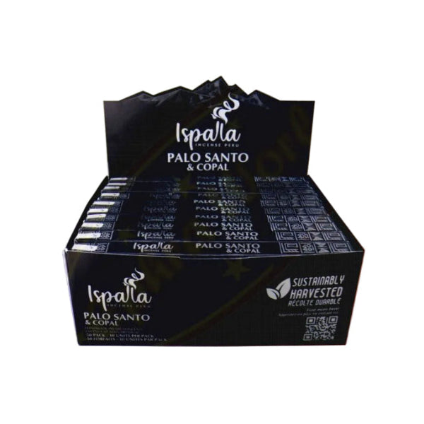 Ispalla Incense Palo Santo + Copal (10&