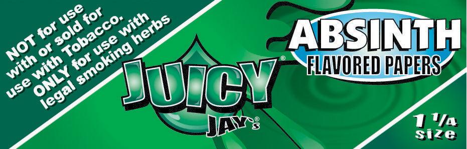 Juicy Jay Papers 1.25 Absinthe - Shell Shock Edmonton Canada