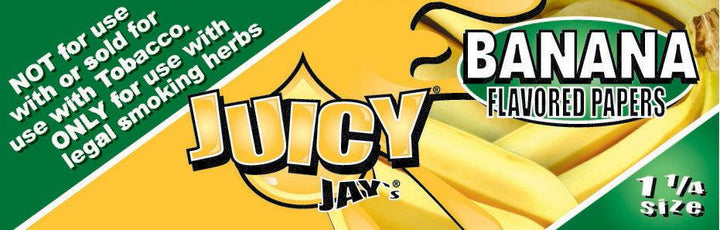 Juicy Jay Papers 1.25 Banana - Shell Shock Edmonton Canada