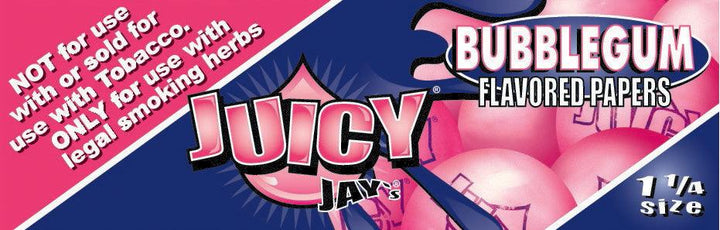 Juicy Jay Papers 1.25 Bubblegum - Shell Shock Edmonton Canada