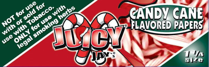 Juicy Jay Papers 1.25 Candy Cane - Shell Shock Edmonton Canada