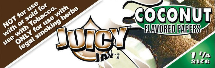 Juicy Jay Papers 1.25 Coconut - Shell Shock Edmonton Canada