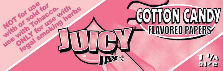Juicy Jay Papers 1.25 Cotton Candy - Shell Shock Edmonton Canada