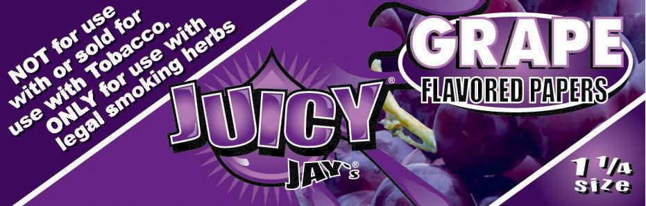 Juicy Jay Papers 1.25 Grape - Shell Shock Edmonton Canada