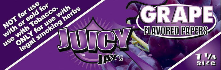 Juicy Jay Papers 1.25 Grape - Shell Shock Edmonton Canada