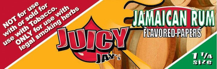 Juicy Jay Papers 1.25 Jamaican Rum - Shell Shock Edmonton Canada