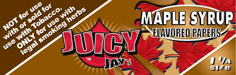 Juicy Jay Papers 1.25 Maple Syrup - Shell Shock Edmonton Canada
