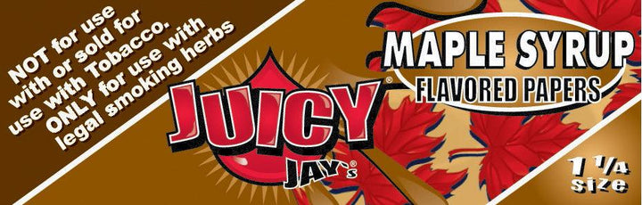 Juicy Jay Papers 1.25 Maple Syrup - Shell Shock Edmonton Canada